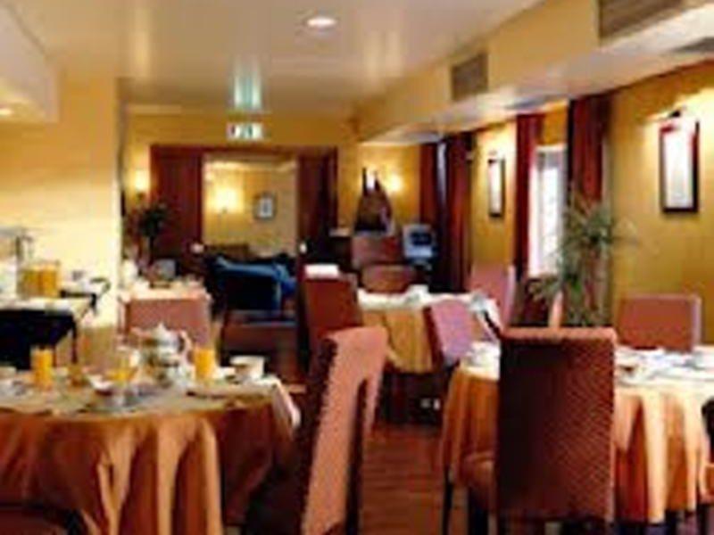 אבאירו Veneza Hotel מסעדה תמונה